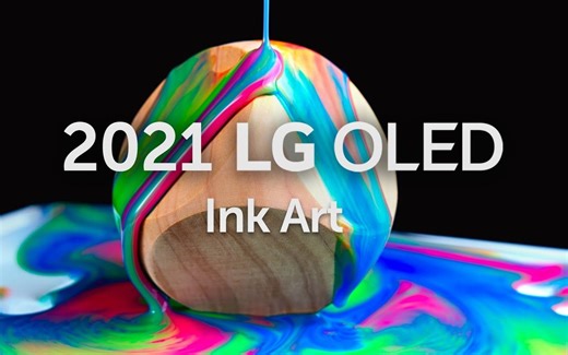 [4K HDR] LG电视 2021年 全部官方画质色彩演示片合集