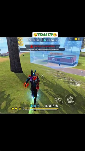 Last Zone Healing Battle Challenge in Free Fire