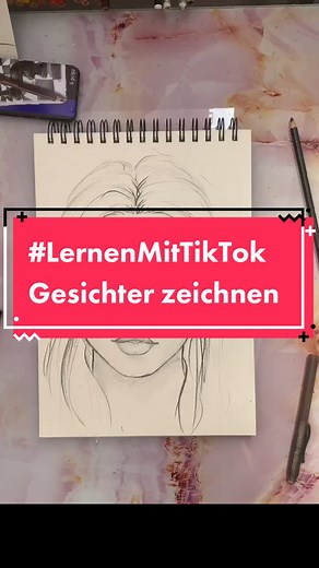 Gesichter zeichnen: Ein einfacher Tutorial-Guide