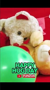 EK HUG LE LO (Female Version) | Funny Hug Day Song | Mimi Teddy & Bojo Teddy | Funzoa Teddy Videos