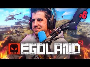 Egoland 2 día #6 || El mejor raideo de la historia de Rust. Lolito no te conozco sorry.