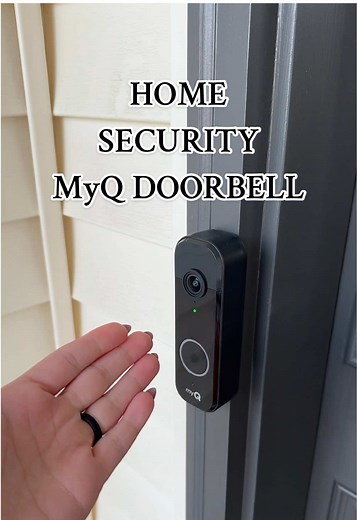 MyQ Doorbell: Easy Installation for Enhanced Home Security