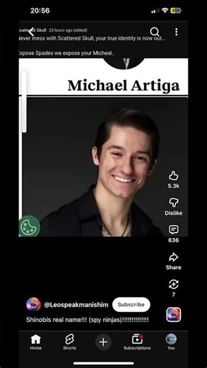 Shinobi from the spy ninjas