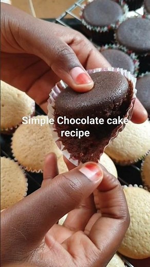 10-minute Chocolate cupcakes|No mixer
