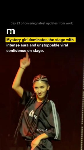 Mostly World™ on Instagram: "💃🥂 Stage Storm from Uzbekistan: Aura That Commands Attention. From Uzbekistan, a mystery girl set the stage on fire with her powerful funk dance performance and intense commanding aura. Her fearless expressions and unstoppable confidence quickly grabbed massive online attention, turning this performance into a viral sensation beyond borders. The electrifying video is now circulating widely, proving that true stage presence needs no introduction — only confidence, r