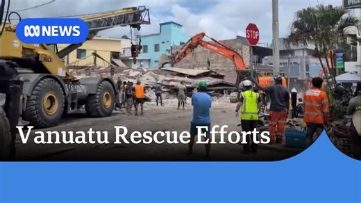 Cyclone threat looms as rescue efforts continue in Vanuatu
