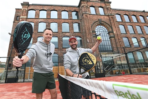 Britain's fastest-growing sport is coming to Wigan with new facilities opening at The Cotton Works this week