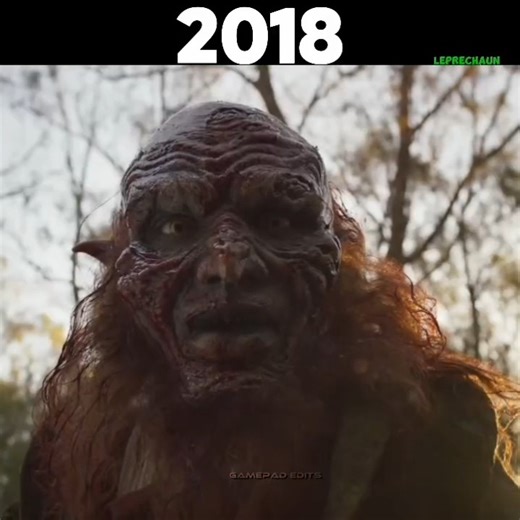 Evolution of Leprechaun (1993-2018)#evolution#leprechaun#youtubeshorts#shorts#trending#viral#marvel