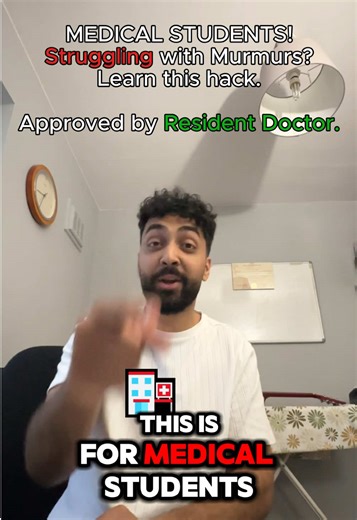 Learn Heart Murmurs with This Simple Stethoscope Hack