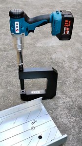 Watch as the slow-pressing drill steadily works its way through the metal, creating a perfectly smooth hole. The precision and patience required make it a satisfying process to observe, with each turn of the drill producing small spirals of metal. As the bit digs deeper, you can almost feel the tension release as the hole is finally completed. This method showcases the power of slow and steady craftsmanship, turning a tough material into something malleable with the right tools and technique. | 