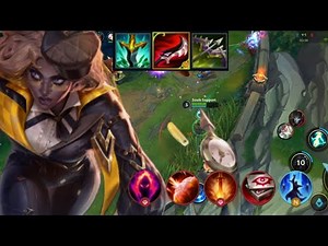 Senna is Powerful ADC Support / Senna Gameplay S19