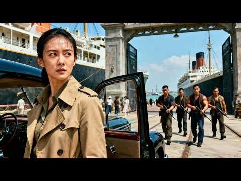 The beautiful female assassin single-handedly defeated and killed hundreds of gangsters in seconds.