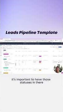 Organize Your Sales Pipeline in ClickUp (Step-by-Step)