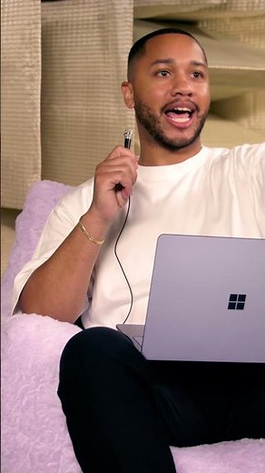 The Surface screen doesn’t just look good, it FEELS good too!