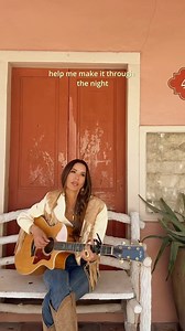 “Help Me Make It Through The Night” is out NOW! Listen wherever you stream your music 🤎 | Annie Bosko