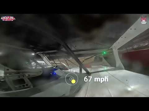 #1X Shadren Turner - USRA B-Mod - 10-2-2025 Lucas Oil Speedway - In Car Camera