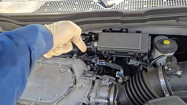 Acura MDX Oxygen sensor replacement