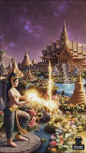 บทสวดชุมนุมเทวดา (แปลไทย) | Miwaki l Zen Cat Music