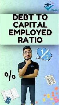 DEBT TO CAPITAL EMPLOYED RATIO | SOLVENCY RATIOS | IMPORTANT QUESTIONS I CLASS-12 ACCOUNTS BOOK-3