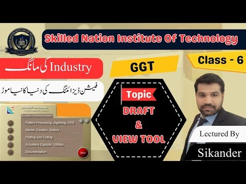 Pattern designing (GGT) class 6