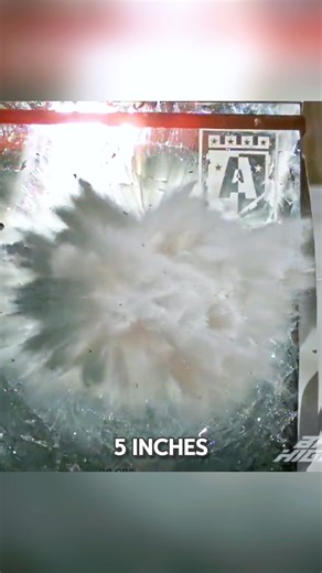 Why This Glass Doesn’t Break Under a .50 Cal Shot How Bulletproof Glass Stands Up to a .50 Cal A clear look at how thick, layered bulletproof glass and polycarbonate work together to absorb the force of a .50 cal round, and why testing proved it could handle more than one hit. | OuCraze