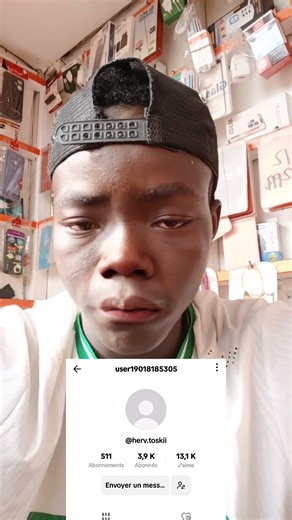 mon compte tiktok a été banni ce matin