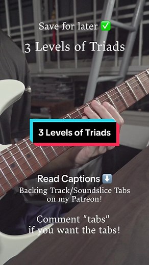 3 Levels of Triads: Enhance Your Guitar Skills