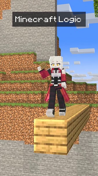 Minecraft과 로블록스 애니메이션 콜라주