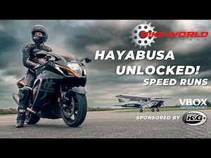Bike World Garage Project Bike Suzuki Hayabusa Part 4 | Runway Speed Runs