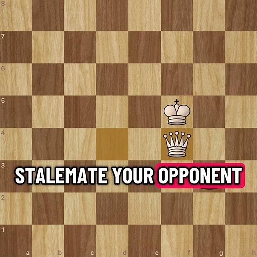 The most basic chess checkmate #chess