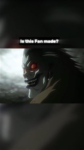 Light Saw the Shinigami in Ryuk’s Realm? #shorts