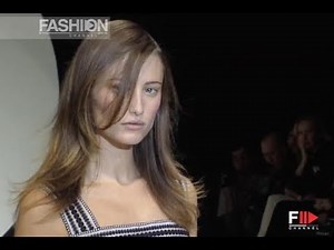 ROCHAS Spring Summer 2002 Paris - Fashion Channel