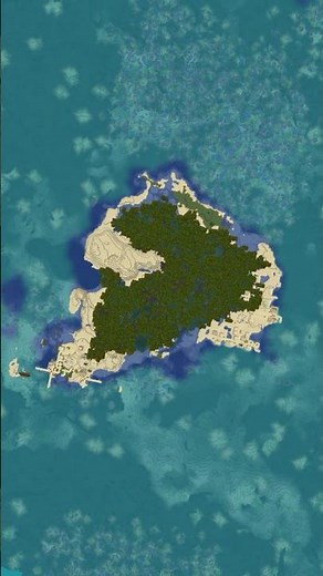 Minecraft Mangrove Island Seed With TWO VILLAGES