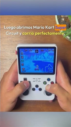 🛼 R36S - GAME TEST with the GAMEBOY ADVANCE - TEMU CONSOLE
