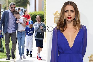 Ben & Ana split because the proud dad 'didn't want any more kids'