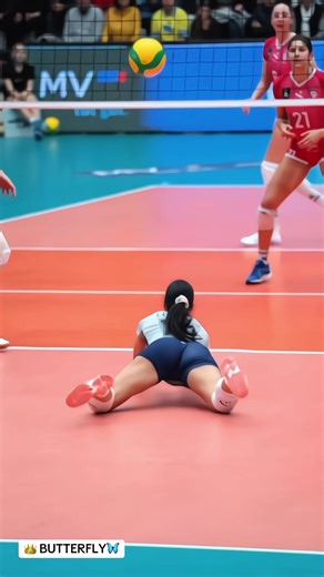 Exciting Girls Volleyball Moments