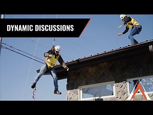 Can I use a lanyard or self-retracting lifeline after a fall?