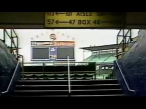 Comiskey Park - My First and Last Game