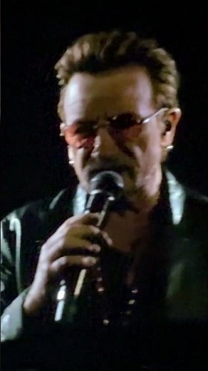 Goosebumps Guaranteed! U2 Performs One Live in Las Vegas!