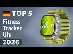TOP 5 Best Fitness Tracker Watches. Test & Comparison 2026