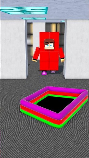 Maizen - JJ and MIkey vs Lily LoveBraids - Poppy Playtime 5 - Shaped Pools Numberblocks