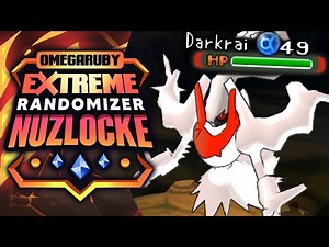 THAT'S A PRIMAL DARKRAI! - Omega Ruby EXTREME Randomizer Nuzlocke!