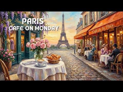 𝐏𝐚𝐫𝐢𝐬 𝐂𝐚𝐟𝐞́ French Instrumental Music Playlist | Soft Jazz Tunes at Café de Flore[NO ADS]