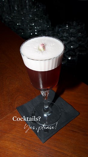 This is your sign to try our signature Cocktails at the Sotto Voce Lounge Bar🍸 | Falkensteiner Resort Punta Skala