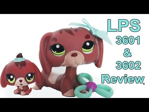 LPS Dachshund 3601 & 3602 Mommy and Baby Review | Alice LPS
