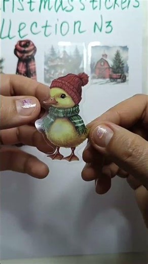 Christmas Sticker Collection 🎄✨ | Collection #3