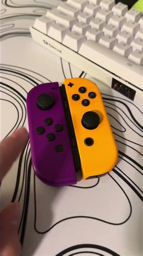 This is what I think of the Nintendo Switch 1 joy cons! Drop a comment on what you think! 👉#fyp