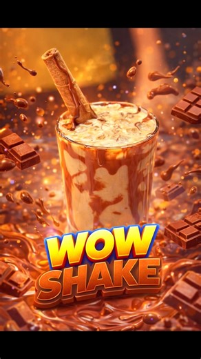 WOW Chocolate Shake 🤤 | 2 Minute Easy Recipe