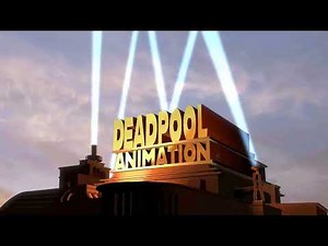 Deadpool Animation logo (2023-2024) (Easter Version) (UPDATED)