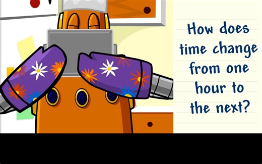 学科英语 BrainPOP Jr 数学 Time to the Hour